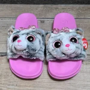 Purple Ty Beanie Flip Flops SALE TY Google Eye Beanie Baby GIRAFFE